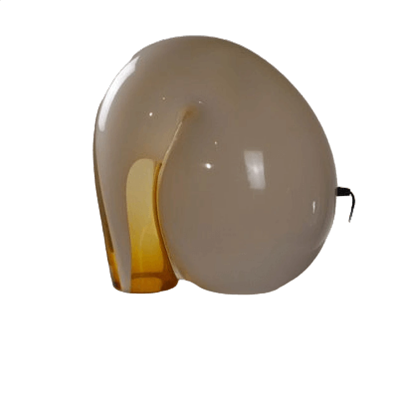 Dumega Murano glass table lamp by Gino Vistosi, 1970s 1481362