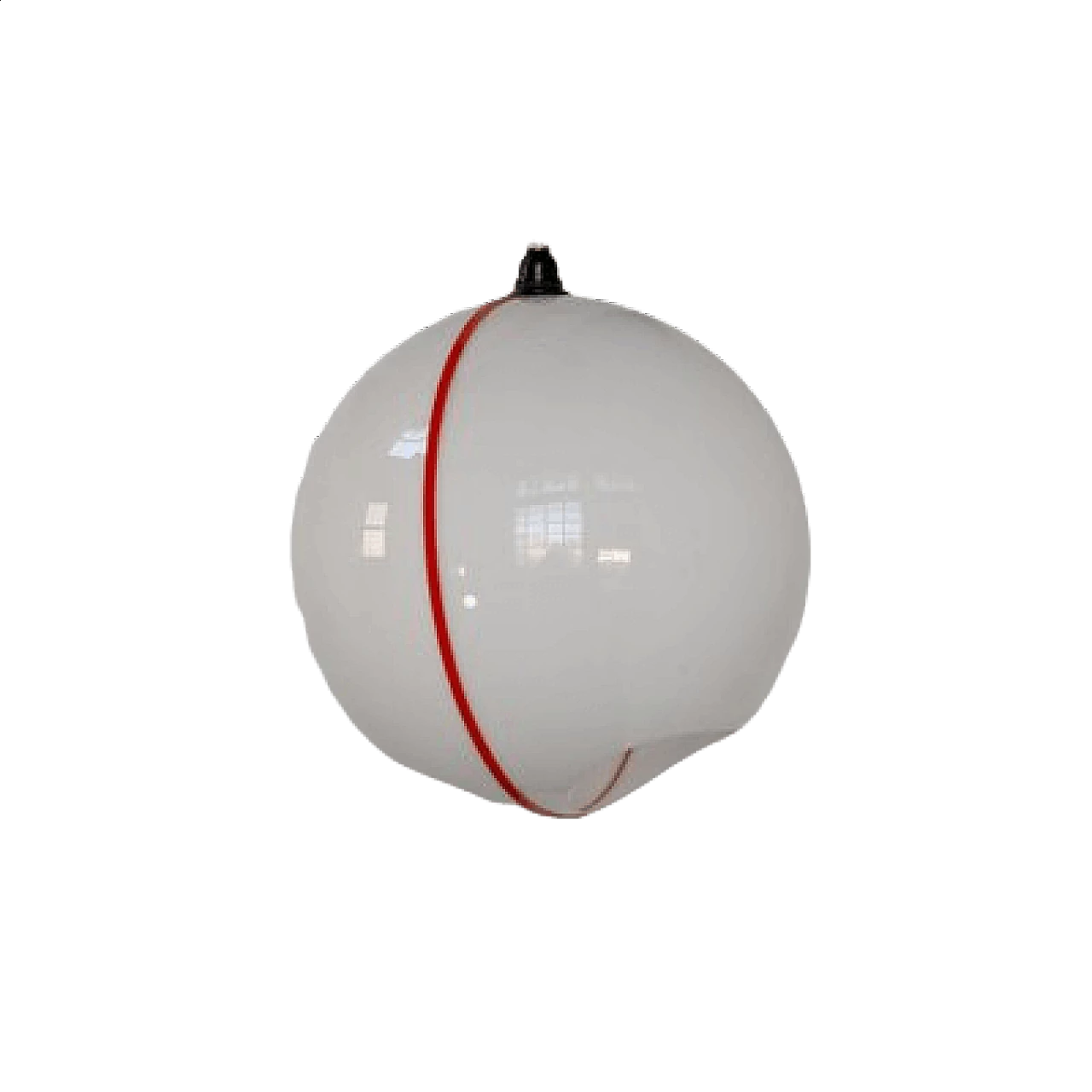 Lampadario in stile Space Age in plastica, anni '70 1460216