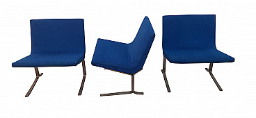 3 Lounge armchairs by Gianni Moscatelli for Formanova, 1970s