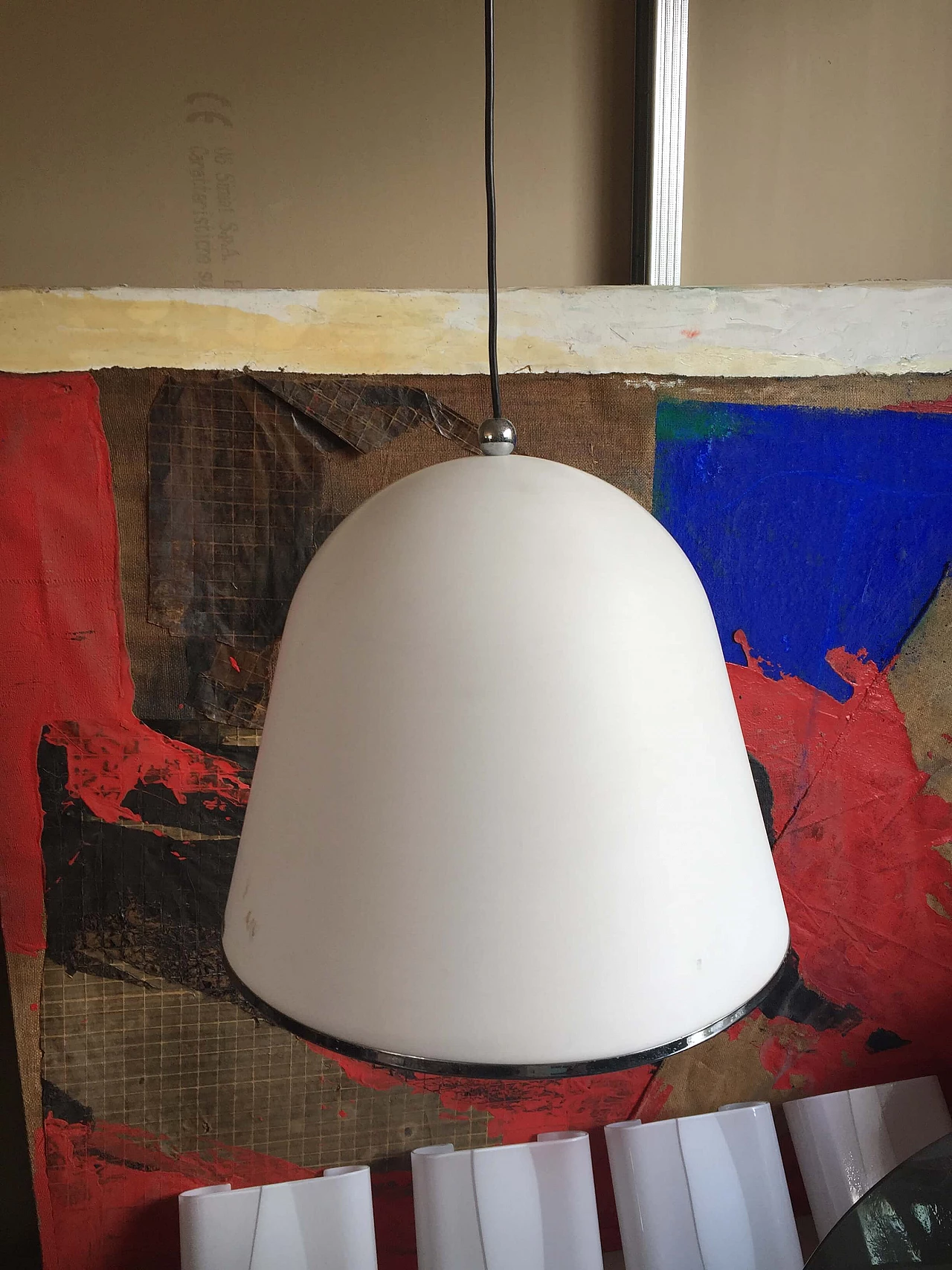 Pair of Kuala lamps for iGuzzini, 1970s 3