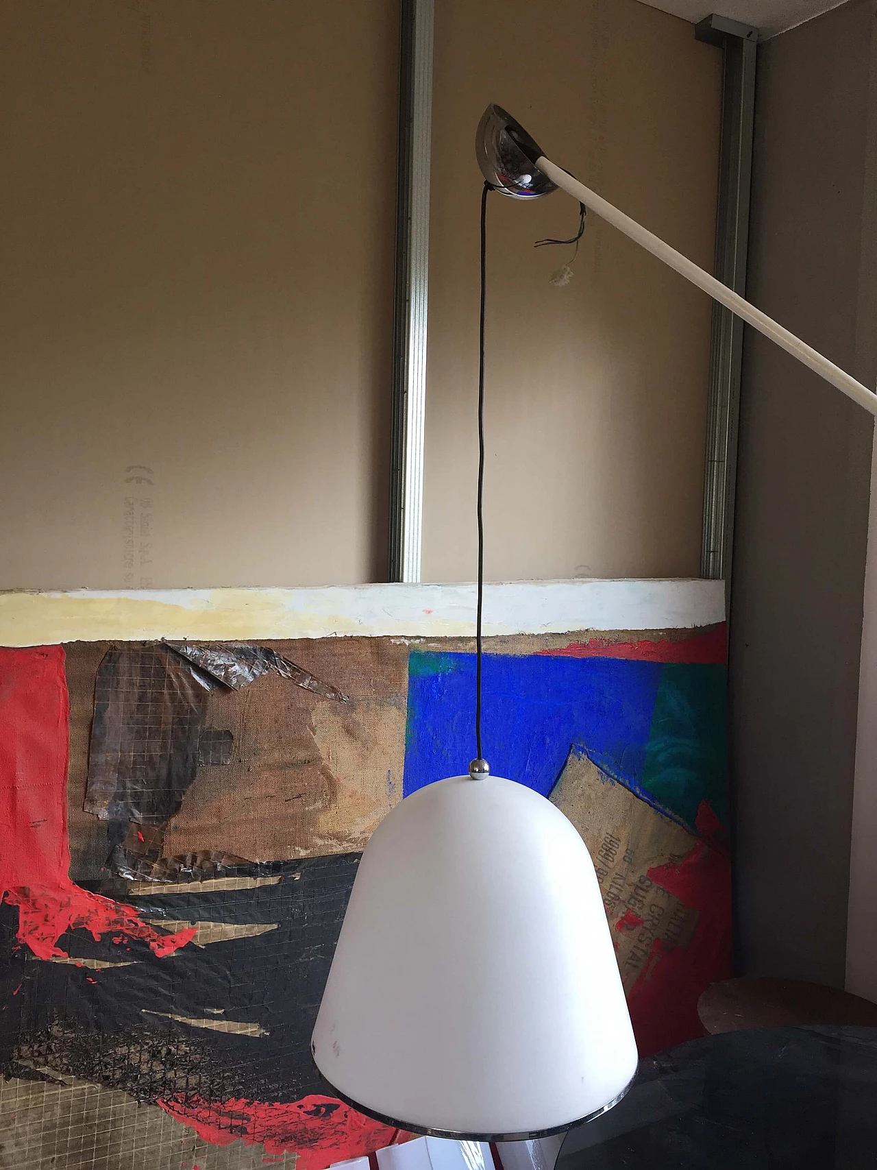 Pair of Kuala lamps for iGuzzini, 1970s 4