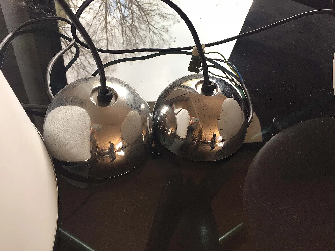 Pair of Kuala lamps for iGuzzini, 1970s 5