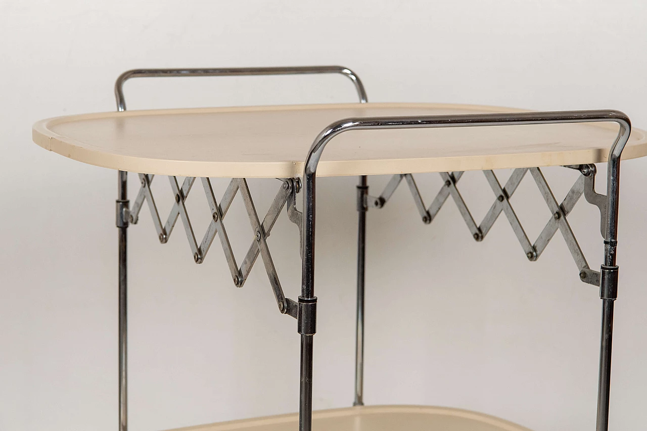 Drinks trolley by Antonio Citterio for Kartell, 1980s 2