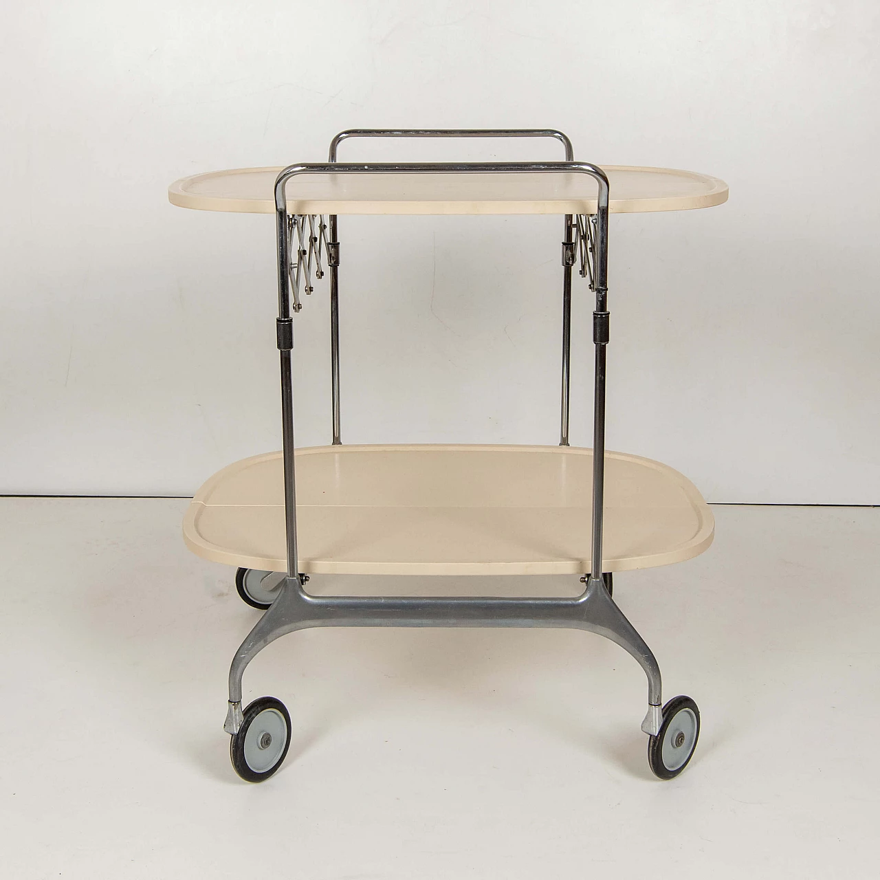 Drinks trolley by Antonio Citterio for Kartell, 1980s 3
