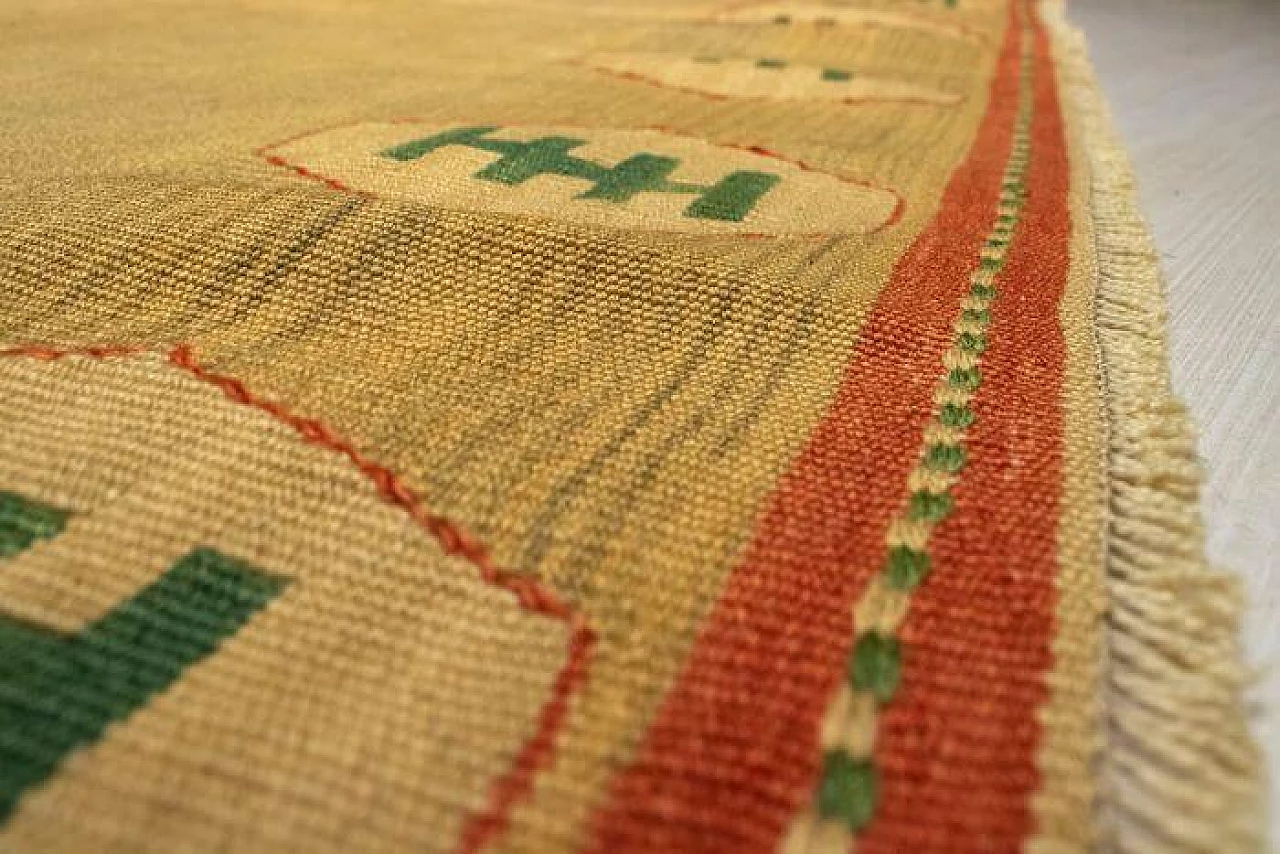 Kelim dell' Anatolia realiazzato a mano 1