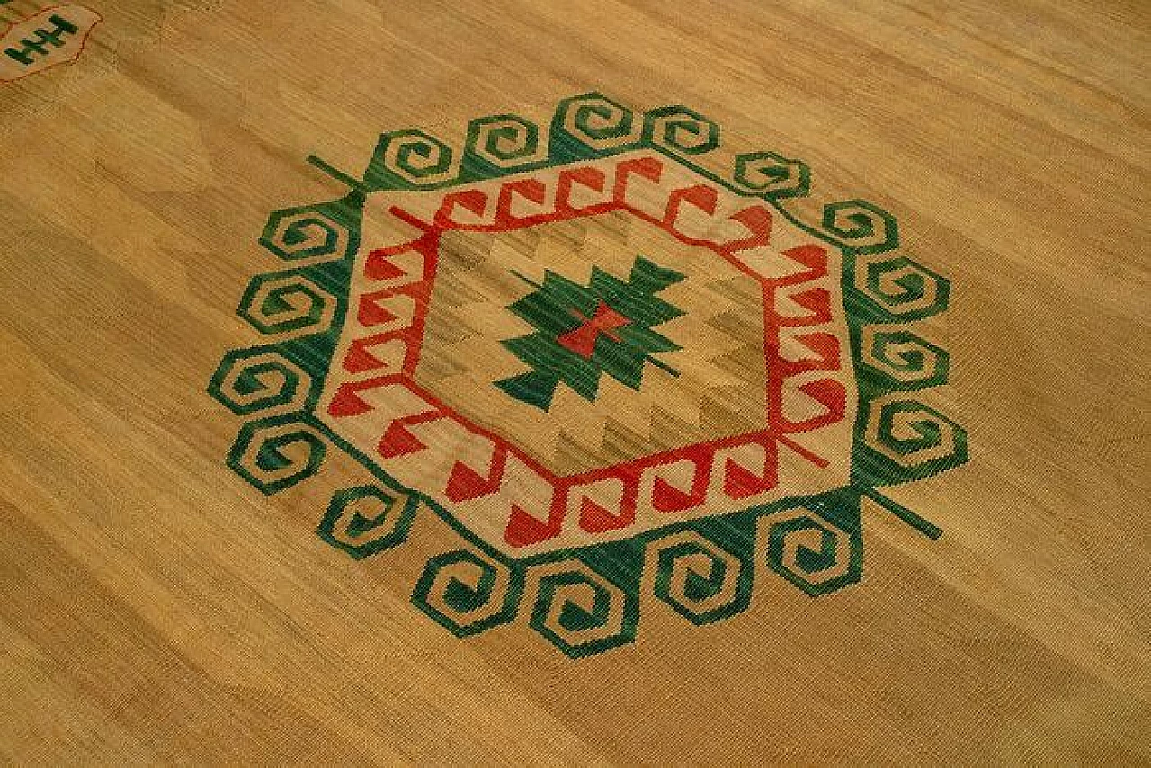 Kelim dell' Anatolia realiazzato a mano 2