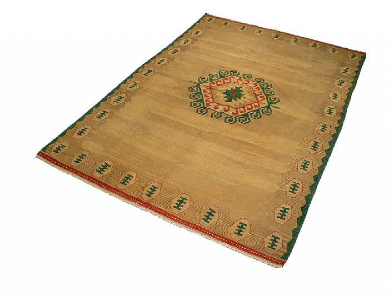 Kelim dell' Anatolia realiazzato a mano 3