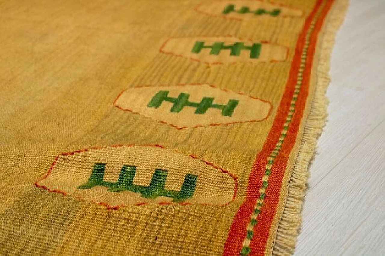 Kelim dell' Anatolia realiazzato a mano 4