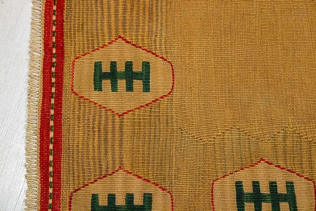 Kelim dell' Anatolia realiazzato a mano 5