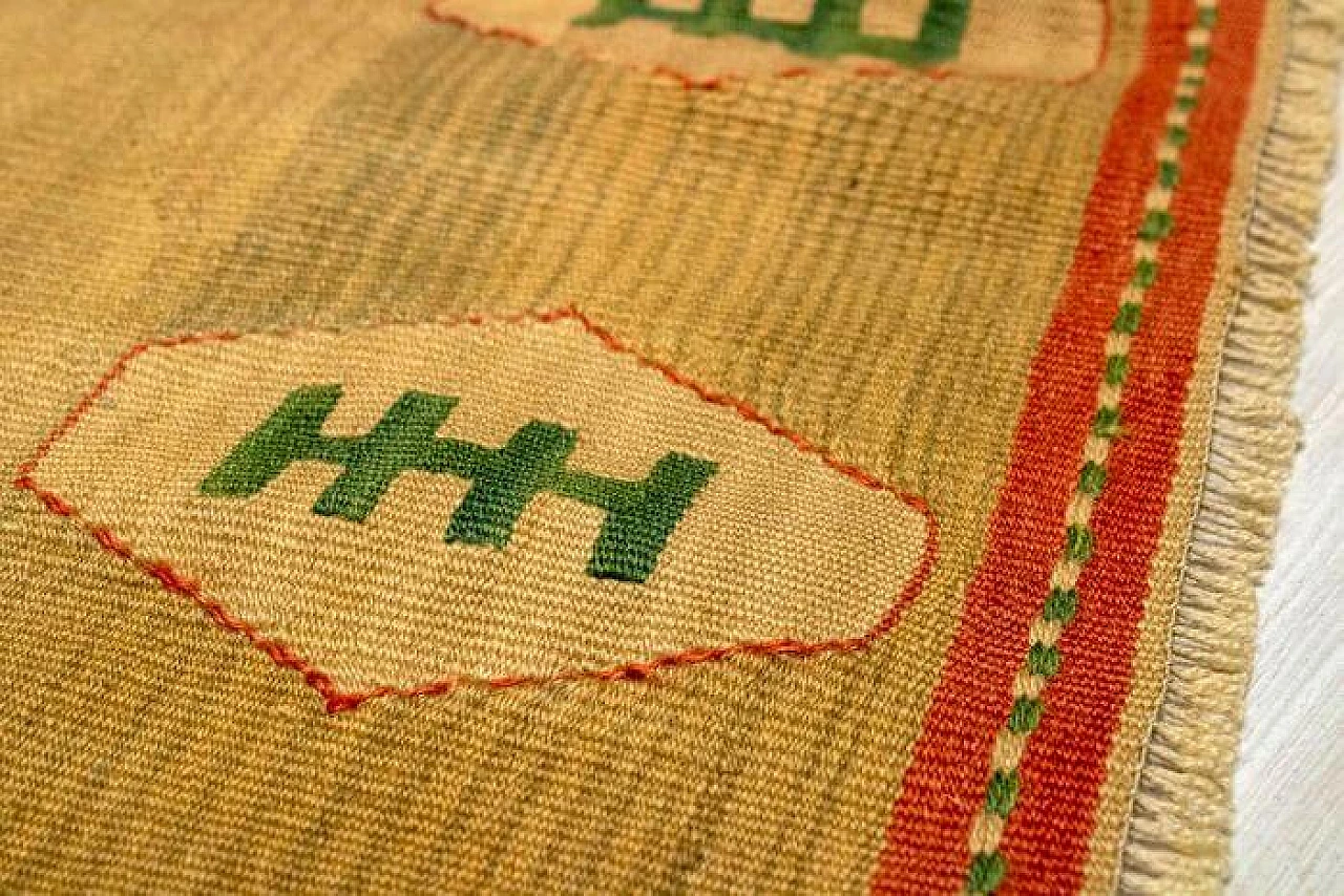 Kelim dell' Anatolia realiazzato a mano 6