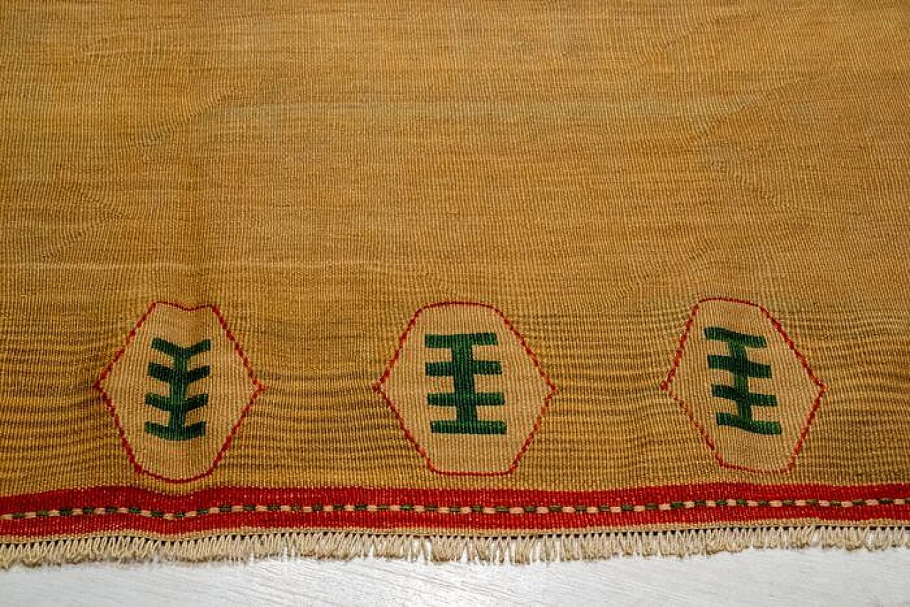 Kelim dell' Anatolia realiazzato a mano 7