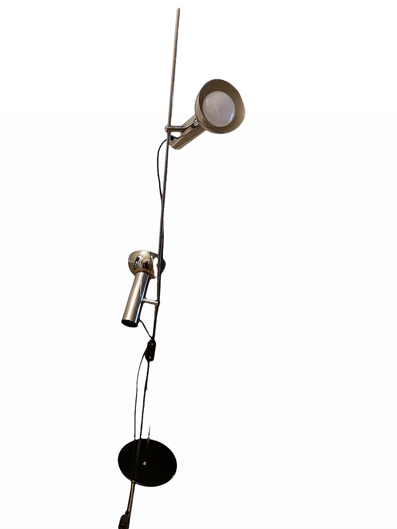 Cosack steel floor lamp, 1970s 7