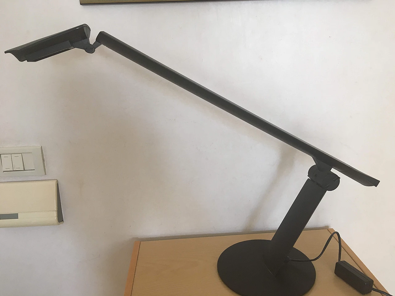 Desk lamp by Ettore Sottsass for Olivetti, 1970s 1