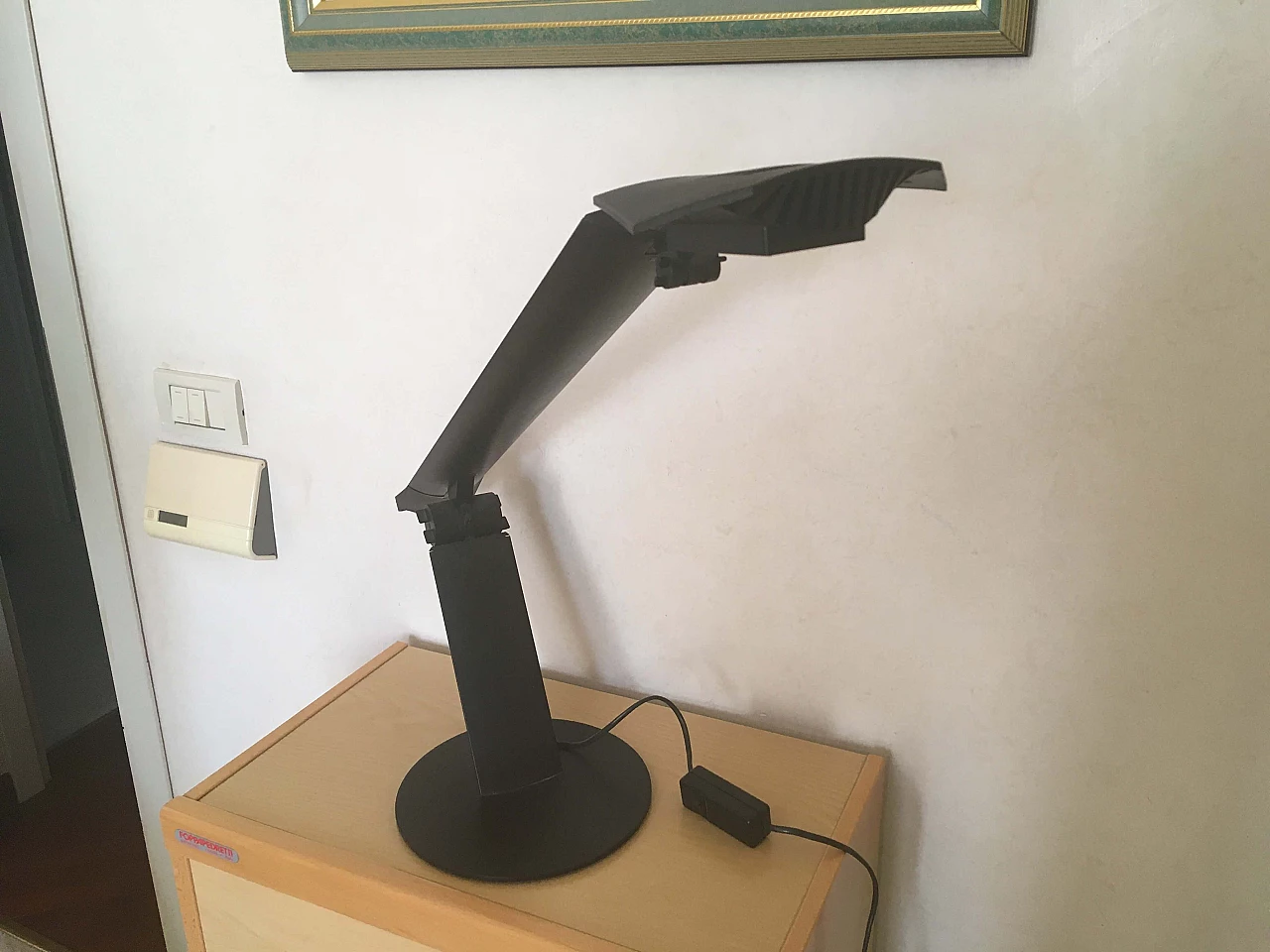 Desk lamp by Ettore Sottsass for Olivetti, 1970s 2