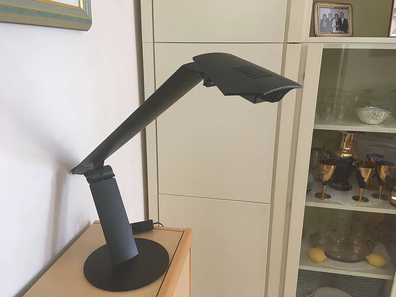 Desk lamp by Ettore Sottsass for Olivetti, 1970s 6