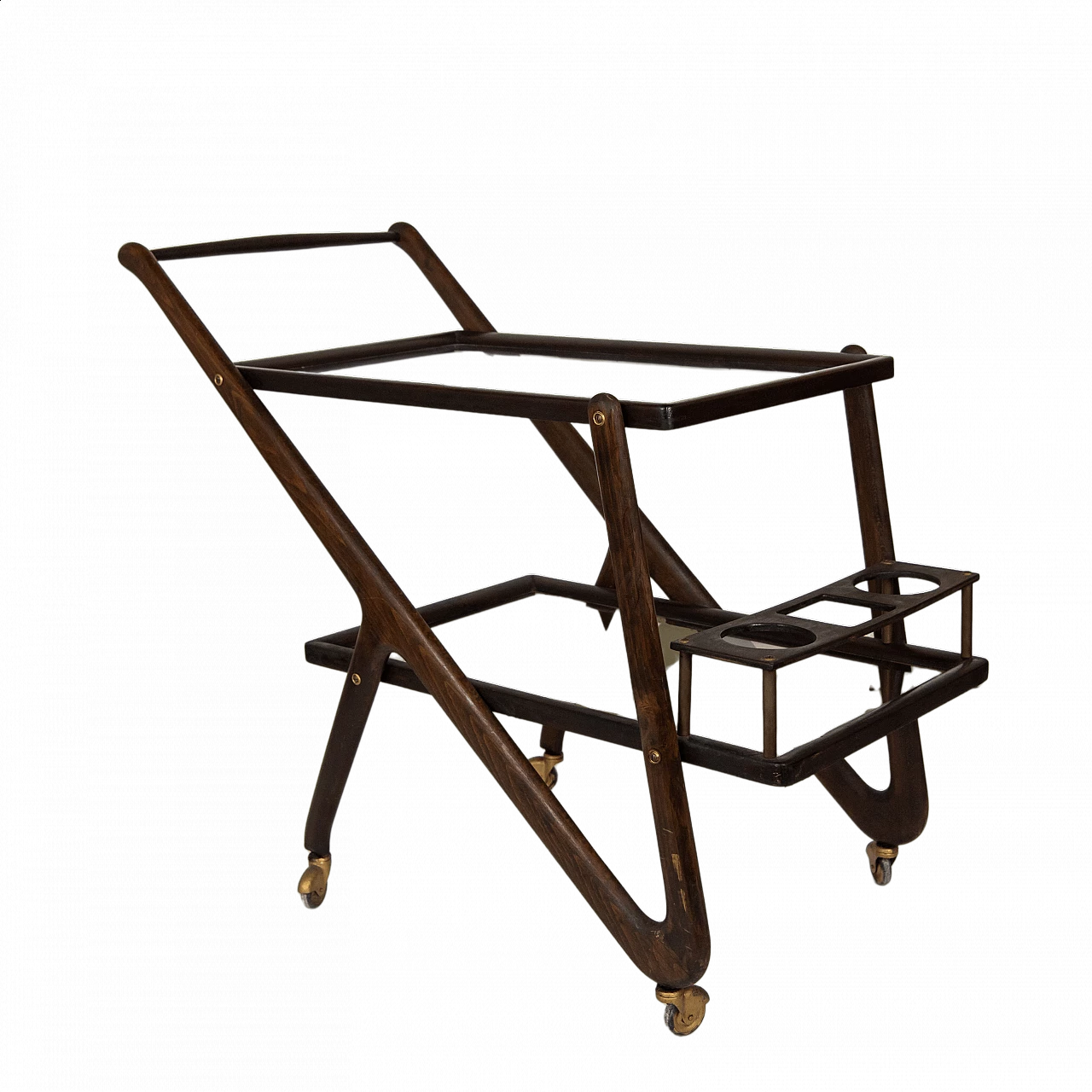 Carrellino porta bevande di Cesare Lacca, anni '50 13