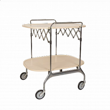 Drinks trolley by Antonio Citterio for Kartell, 1980s