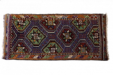 Tappeto Kelim nomade turco, anni '60