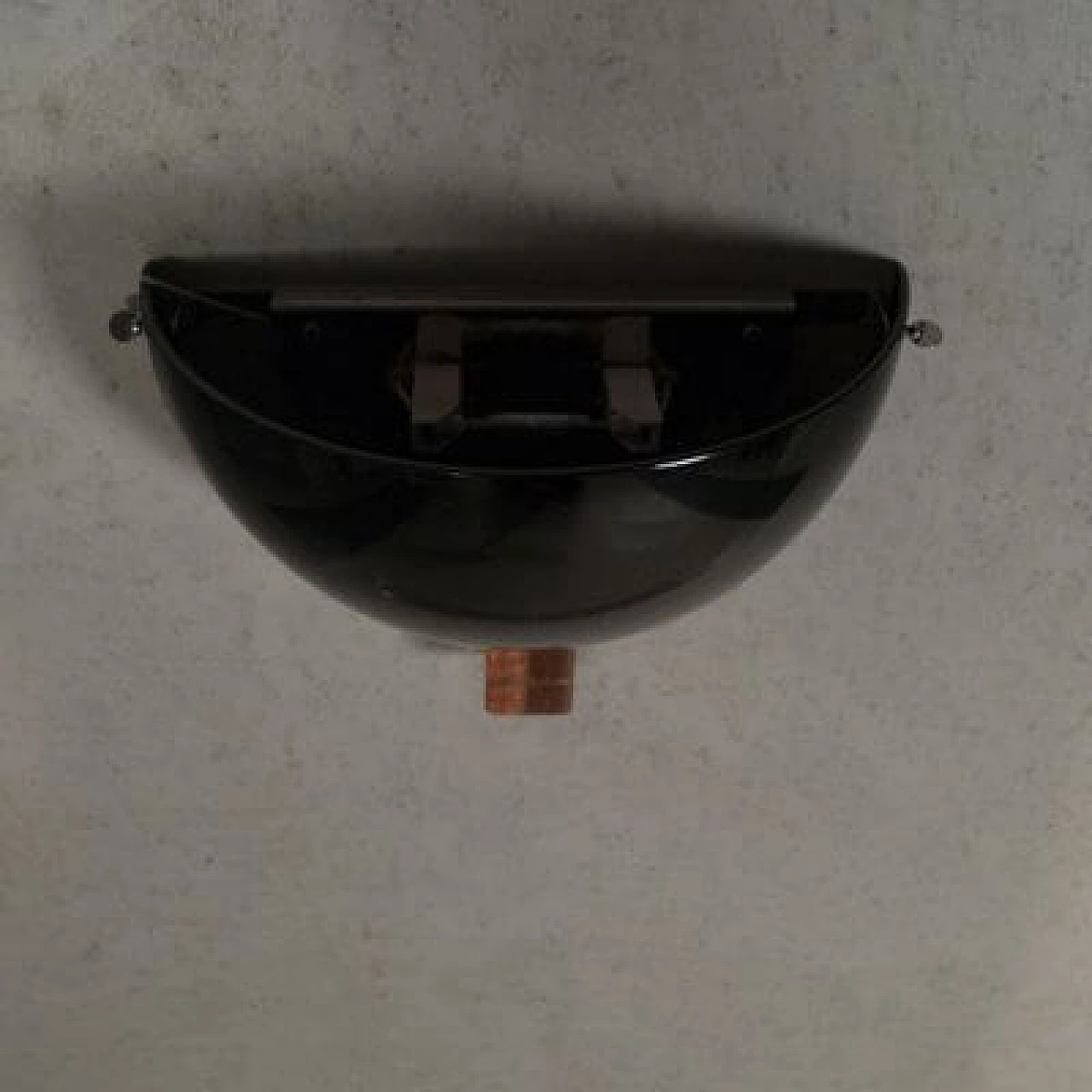 Murano glass wall light by Venini, 1980s 8