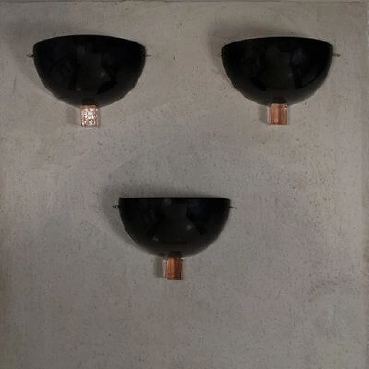 Murano glass wall light by Venini, 1980s 9