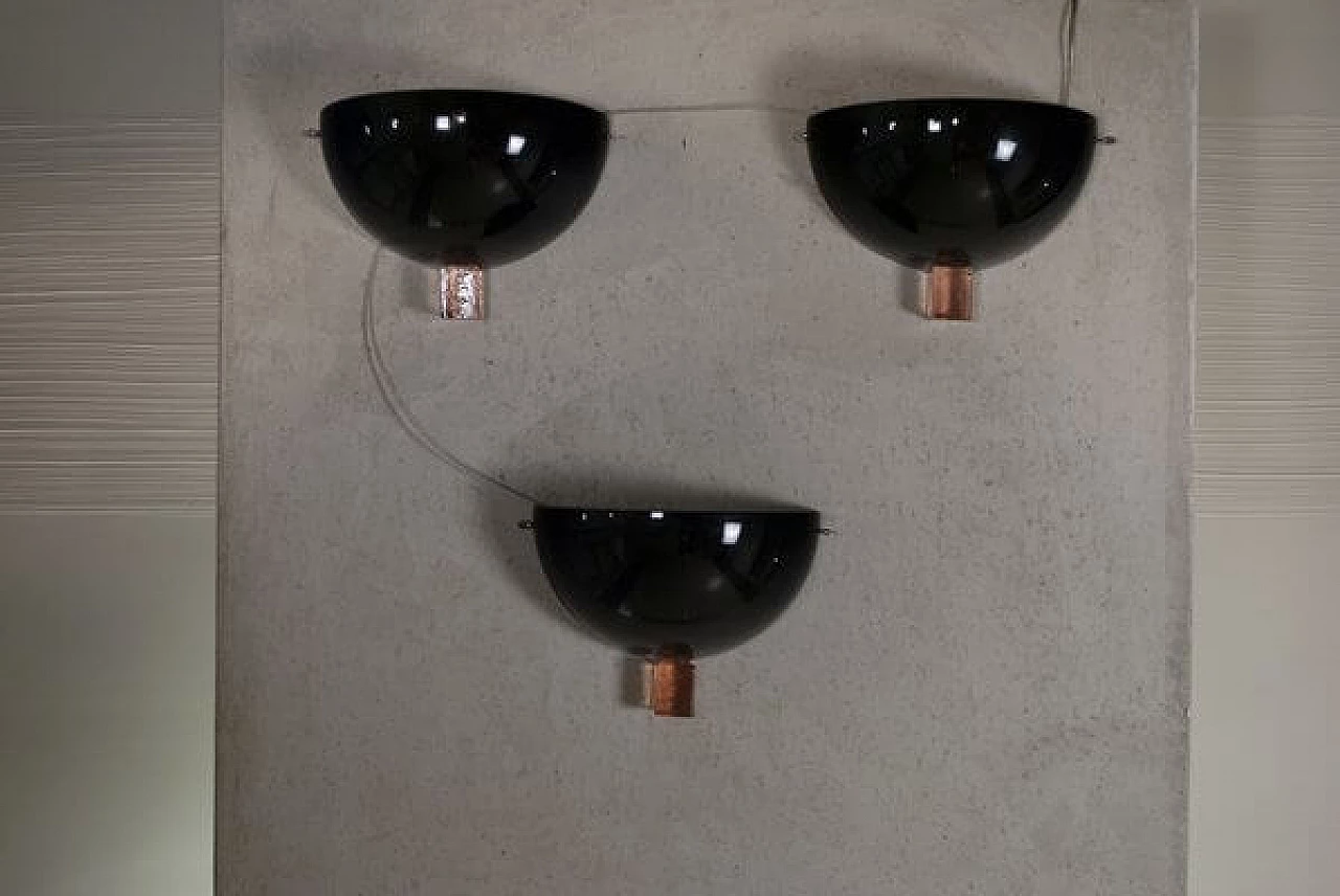 Murano glass wall light by Venini, 1980s 14