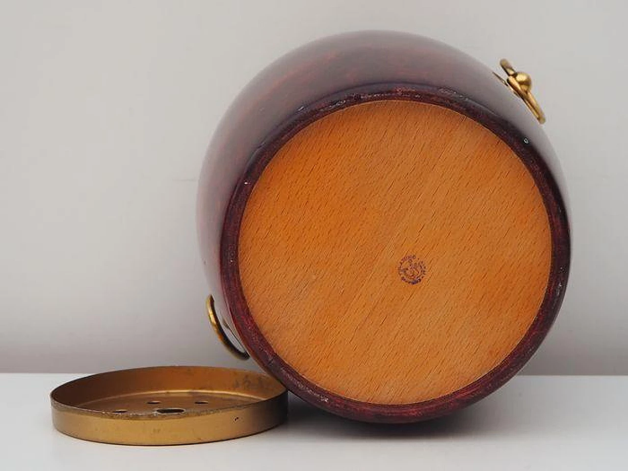 Secchiello per il ghiaccio di Aldo Tura per Macabo, anni '50 5