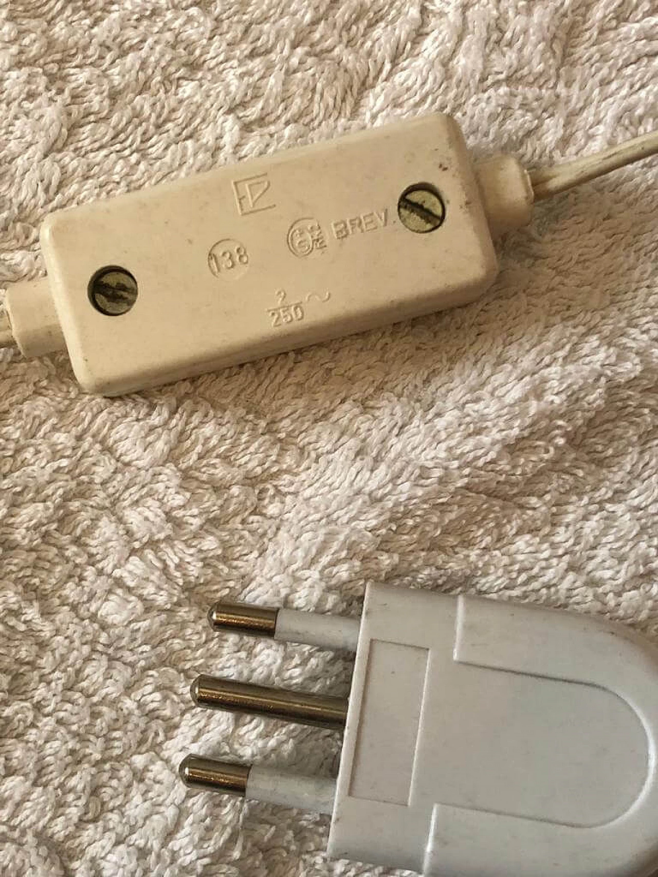 Lampada da tavolo in plastica nello stile di Joe Colombo, anni '70 6