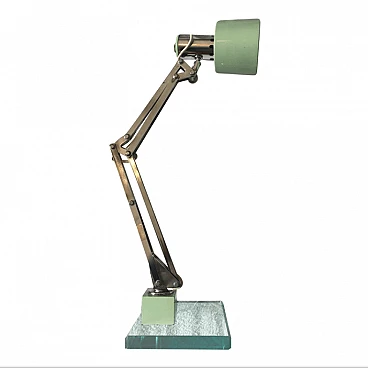 Lampada da tavolo in stile Stilnovo per Fontana Arte, anni '60