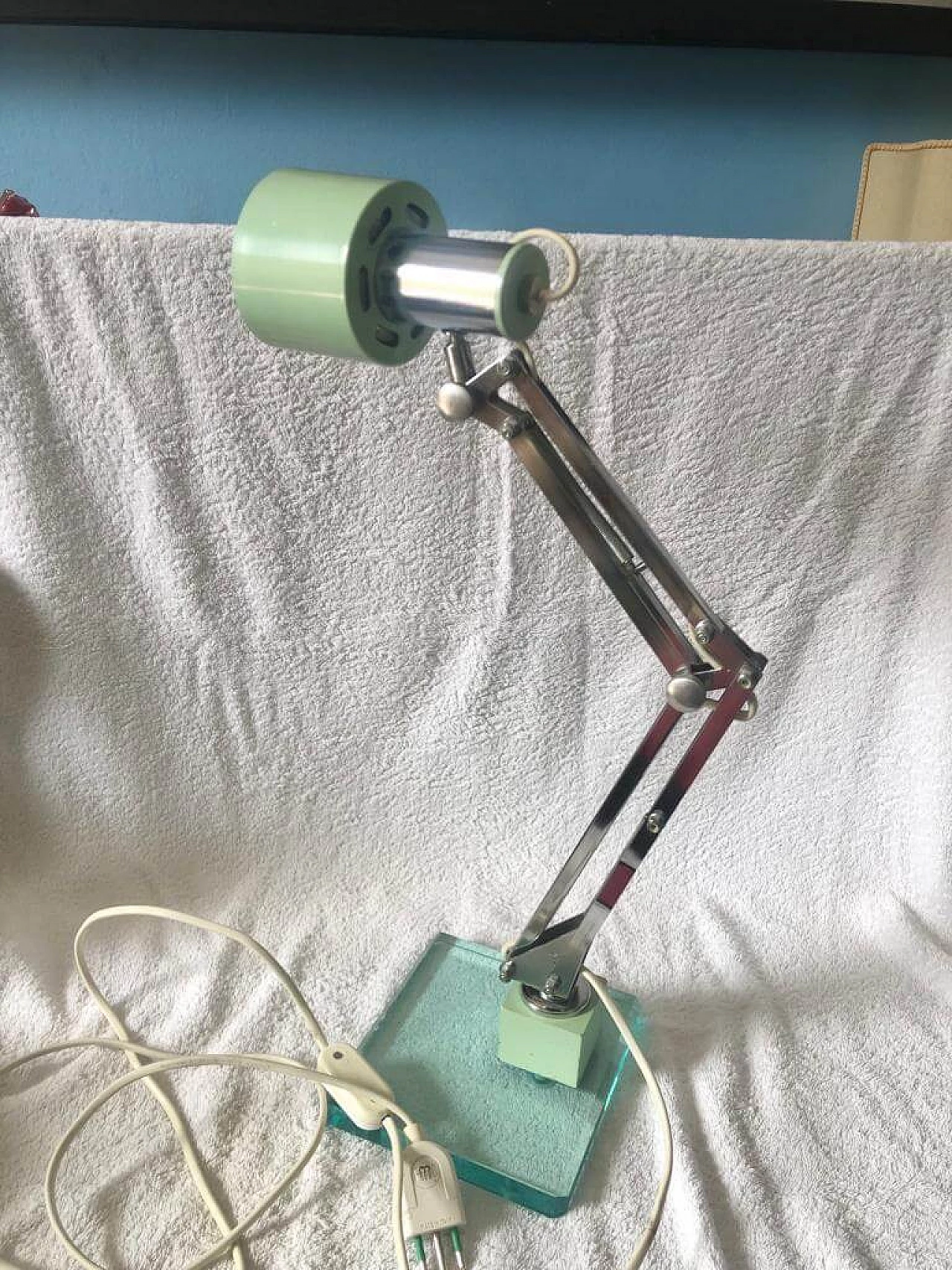 Stilnovo style table lamp for Fontana Arte, 1960s 10