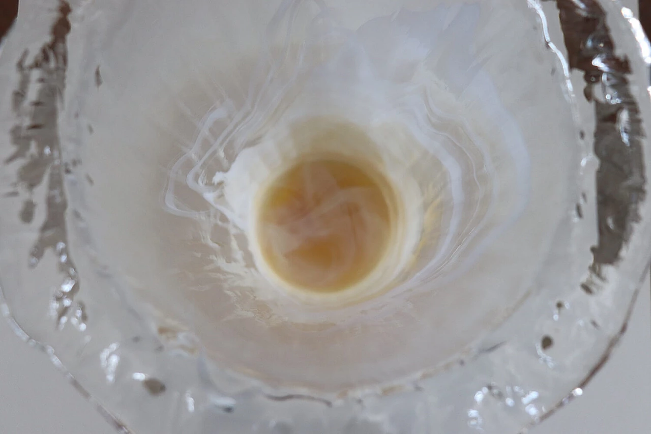 Vaso in vetro di Murano firmato La Murrina, anni '80 7