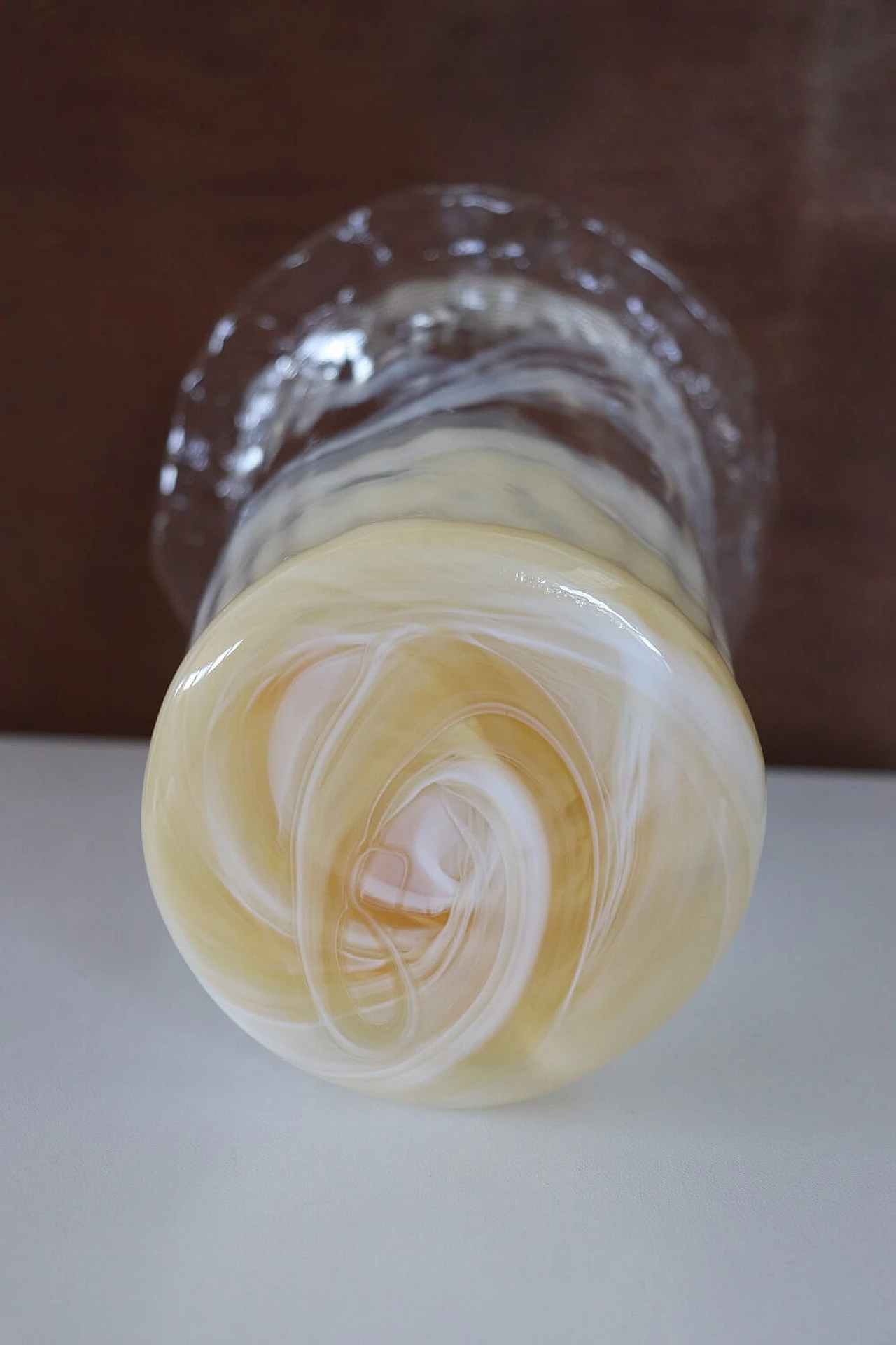 Vaso in vetro di Murano firmato La Murrina, anni '80 8