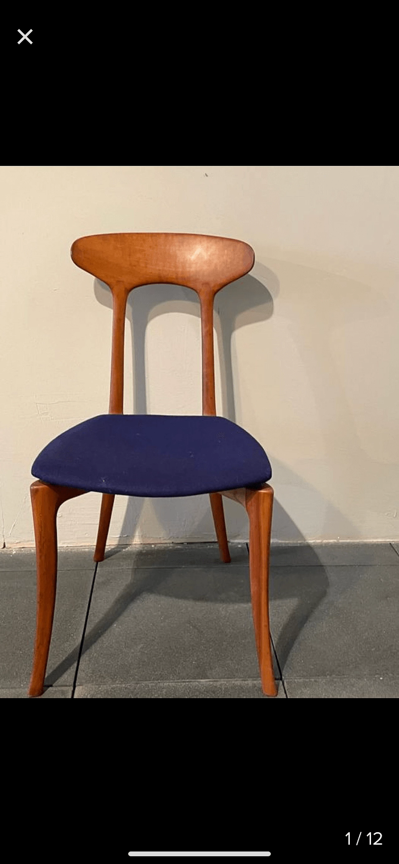 Mabel chair by Roberto Lazzeroni for Collezioni Ceccotti 1