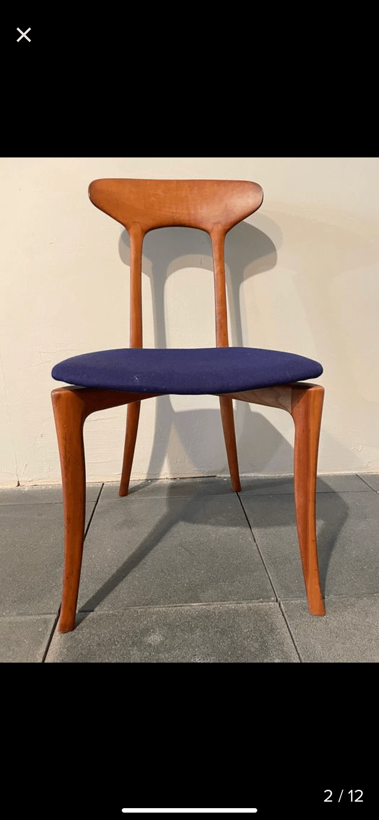 Mabel chair by Roberto Lazzeroni for Collezioni Ceccotti 2