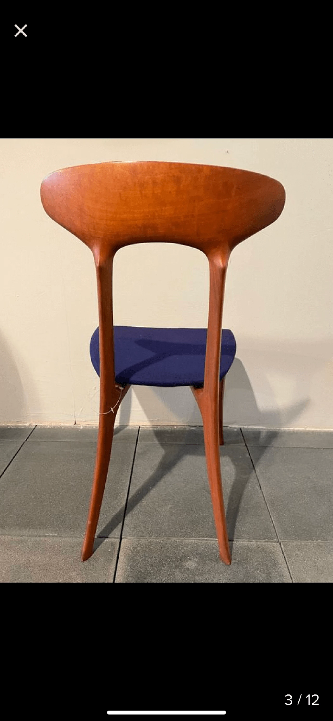 Mabel chair by Roberto Lazzeroni for Collezioni Ceccotti 3