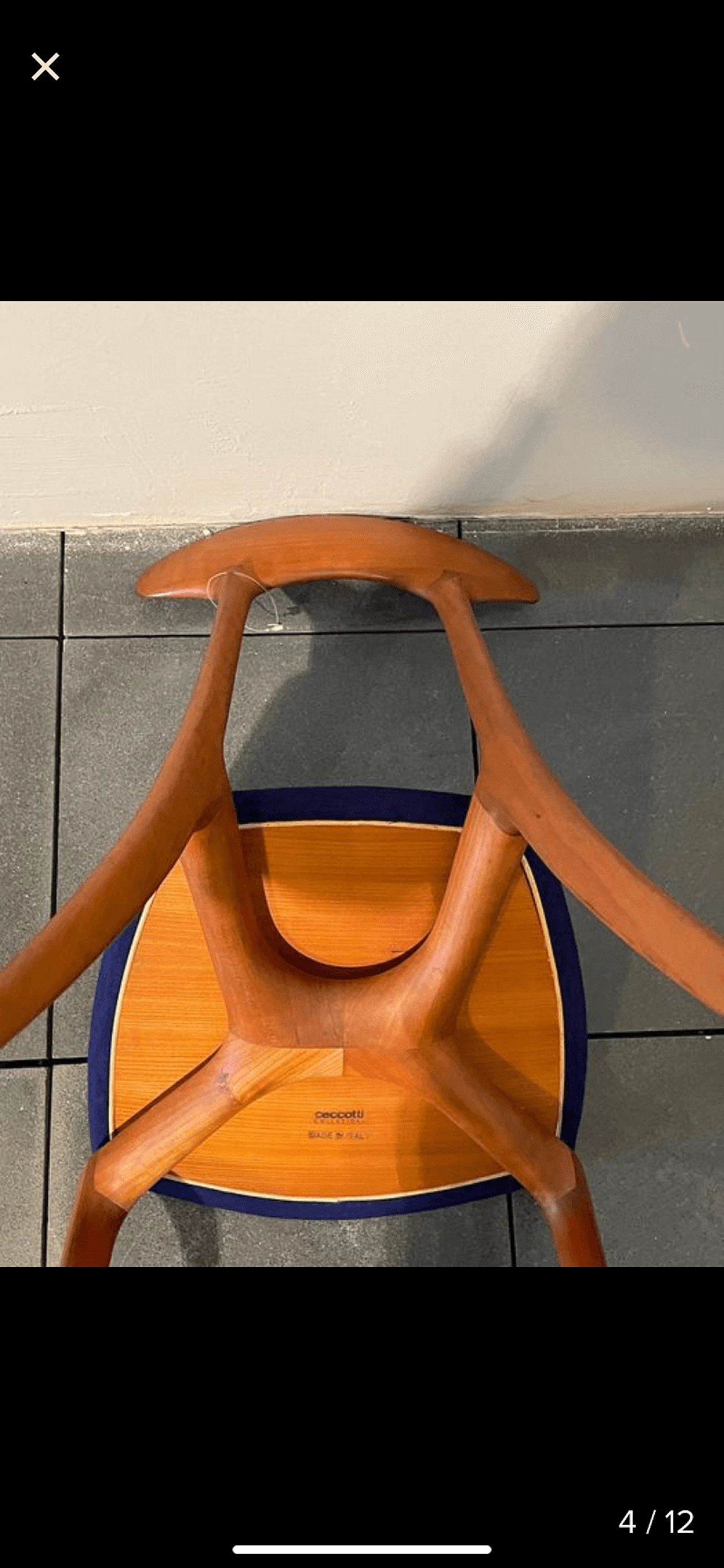 Mabel chair by Roberto Lazzeroni for Collezioni Ceccotti 4