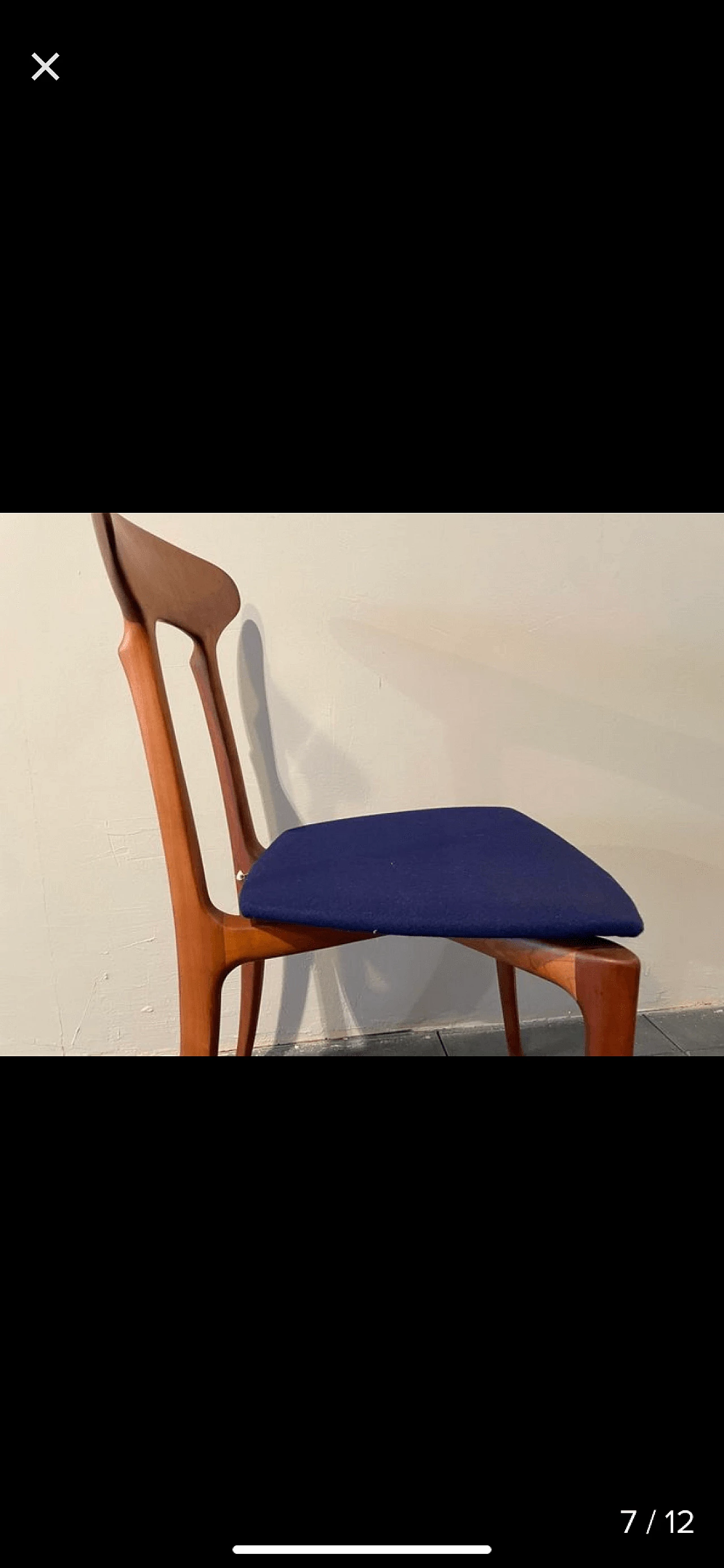 Mabel chair by Roberto Lazzeroni for Collezioni Ceccotti 5