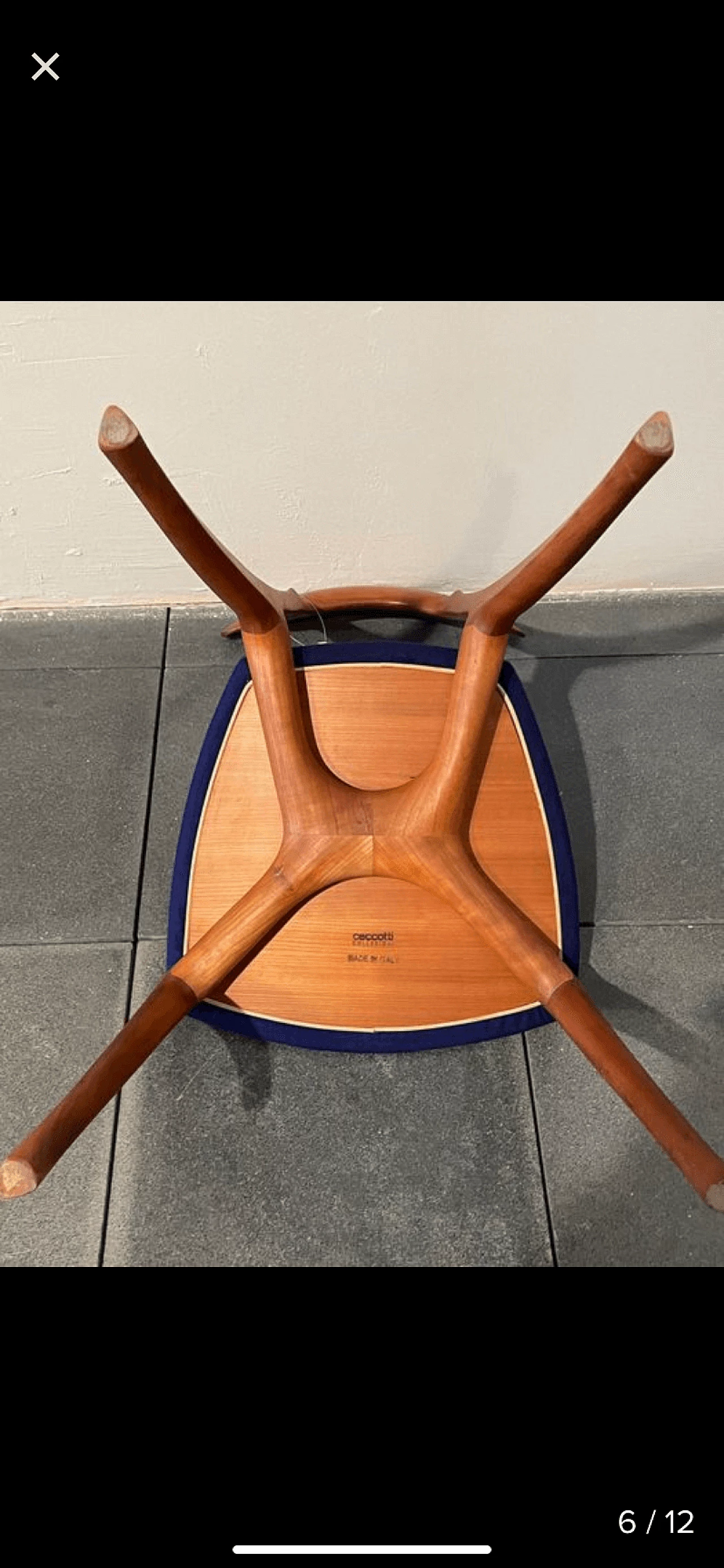 Mabel chair by Roberto Lazzeroni for Collezioni Ceccotti 6