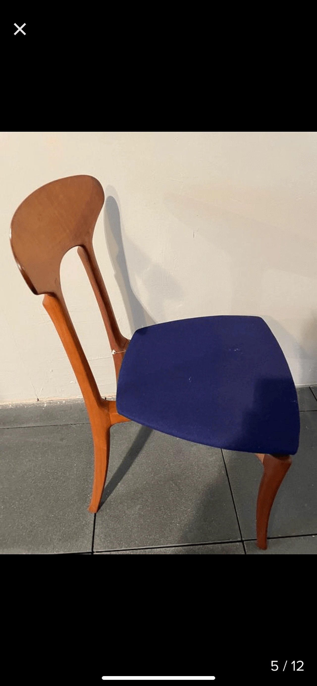 Mabel chair by Roberto Lazzeroni for Collezioni Ceccotti 7