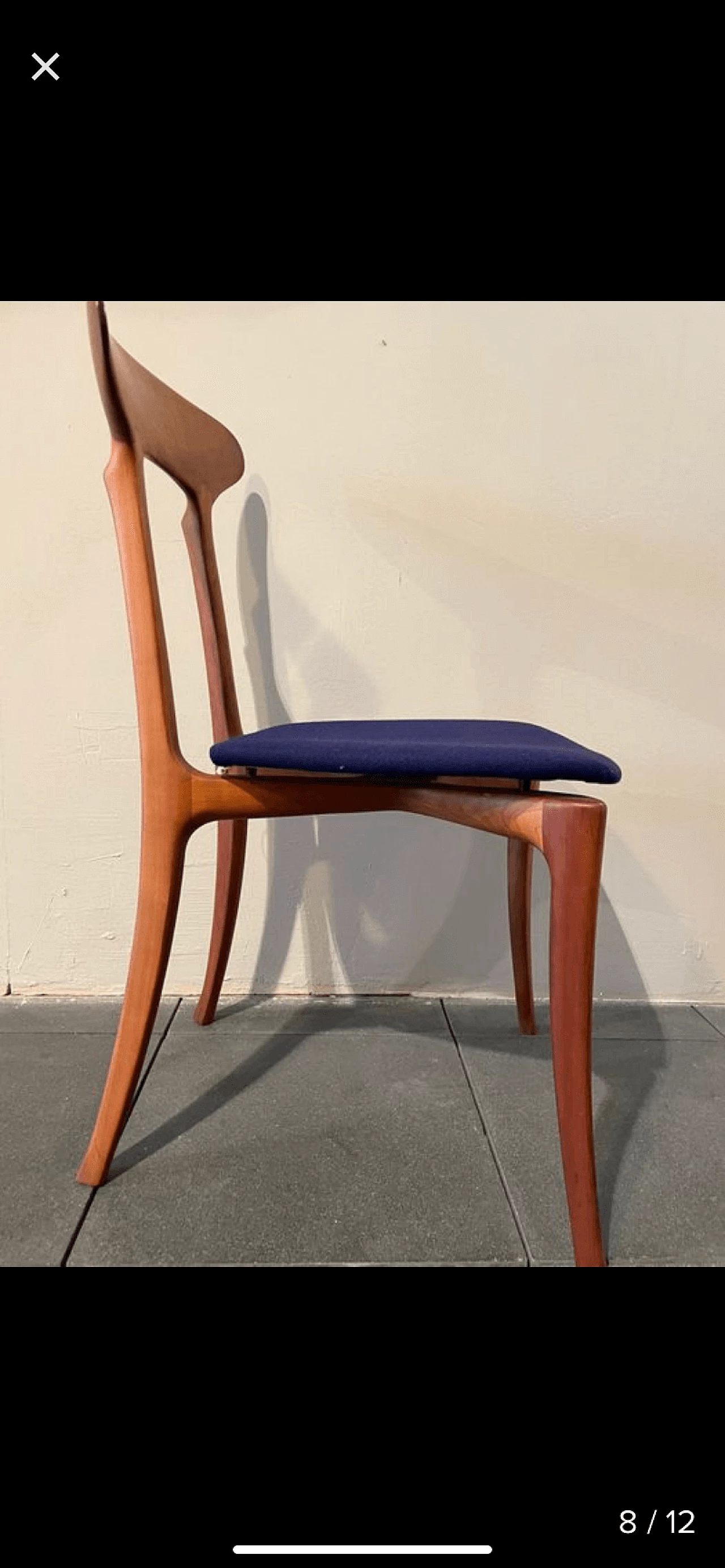 Mabel chair by Roberto Lazzeroni for Collezioni Ceccotti 8