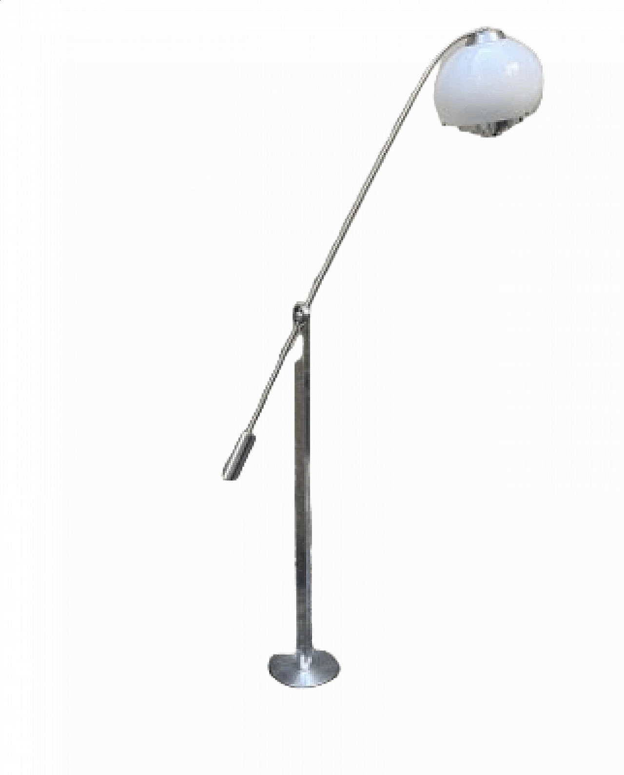 Lampada da terra con snodo sferico, anni '70 1405333