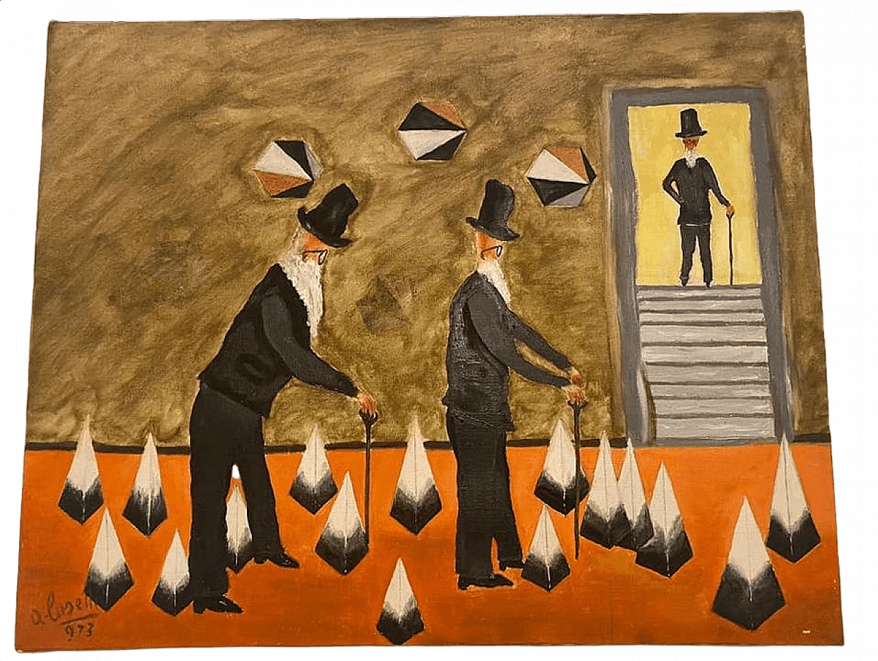 A. Lusetti, Il tempo che scorre, 1973 5