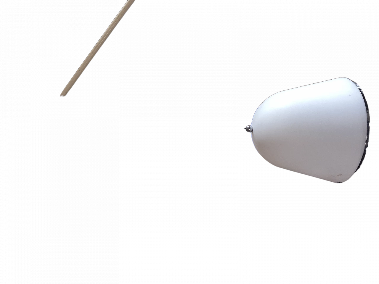 Pair of Kuala lamps for iGuzzini, 1970s 8