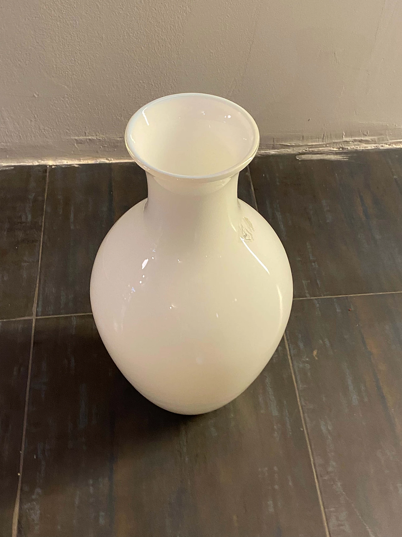 Barovier & Toso vase in Murano glass, 1980s 1