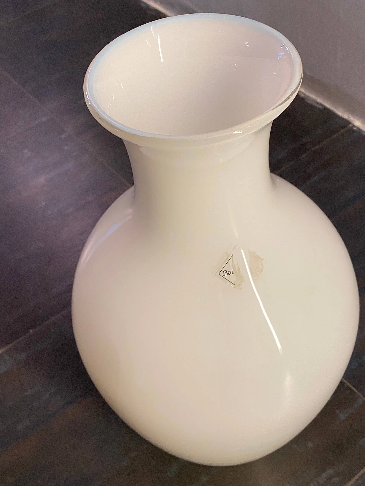Barovier & Toso vase in Murano glass, 1980s 6