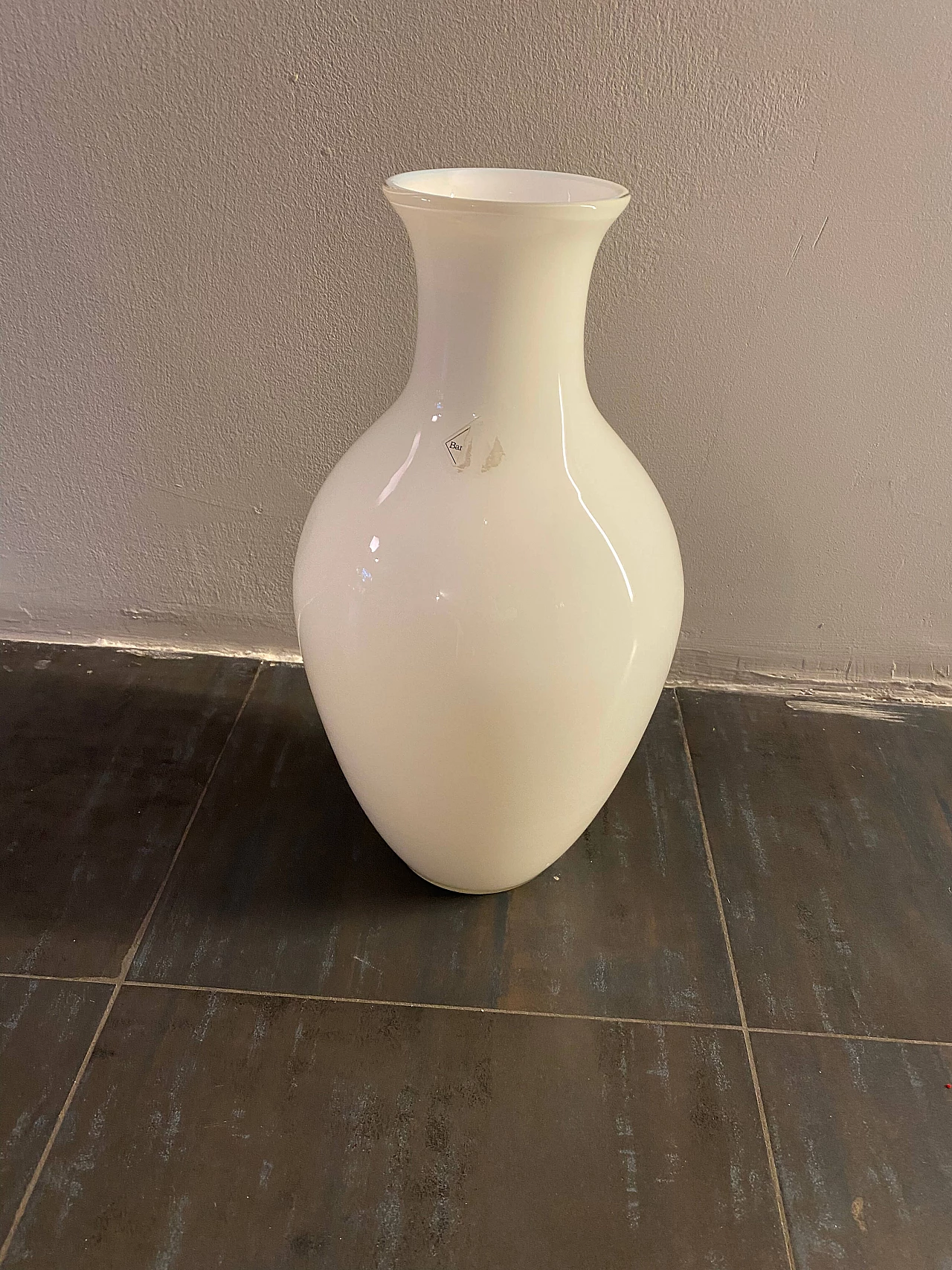 Barovier & Toso vase in Murano glass, 1980s 12