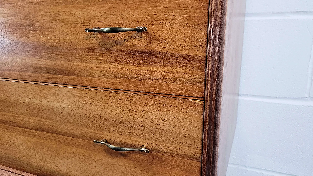 Wooden chest of drawers by Alfred Cox for AC Furniture, 1950s 7