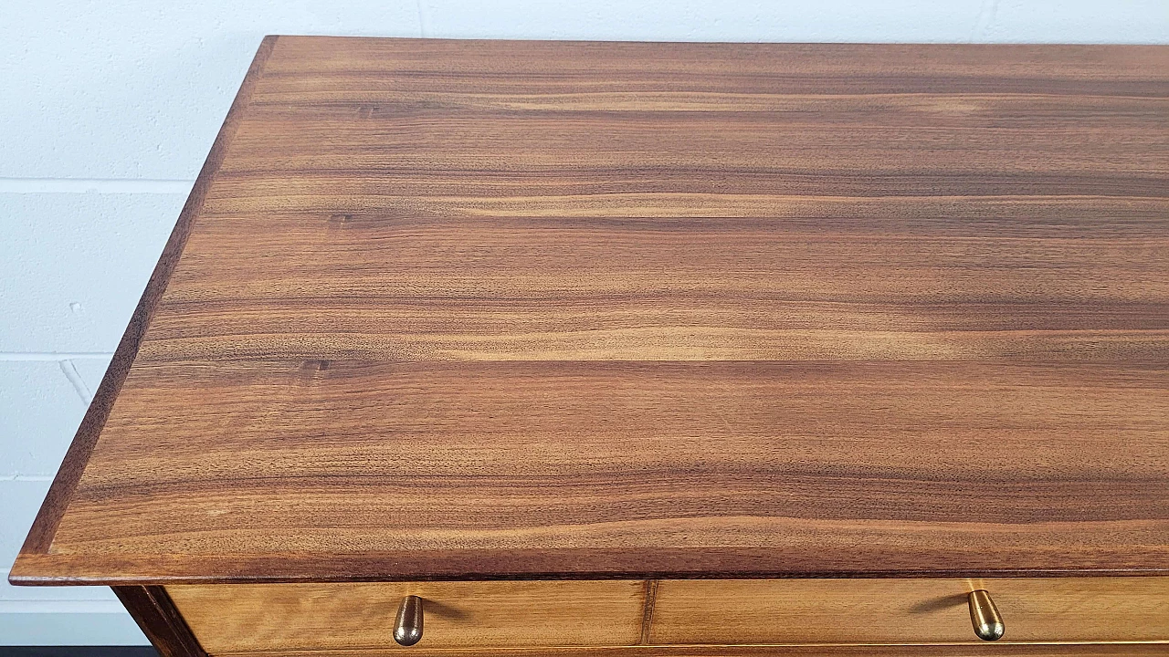 Wooden chest of drawers by Alfred Cox for AC Furniture, 1950s 9