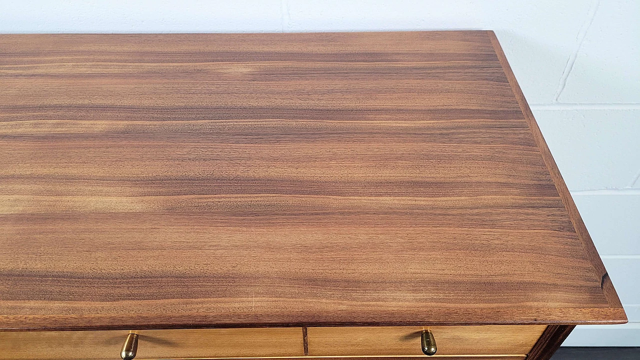 Wooden chest of drawers by Alfred Cox for AC Furniture, 1950s 10