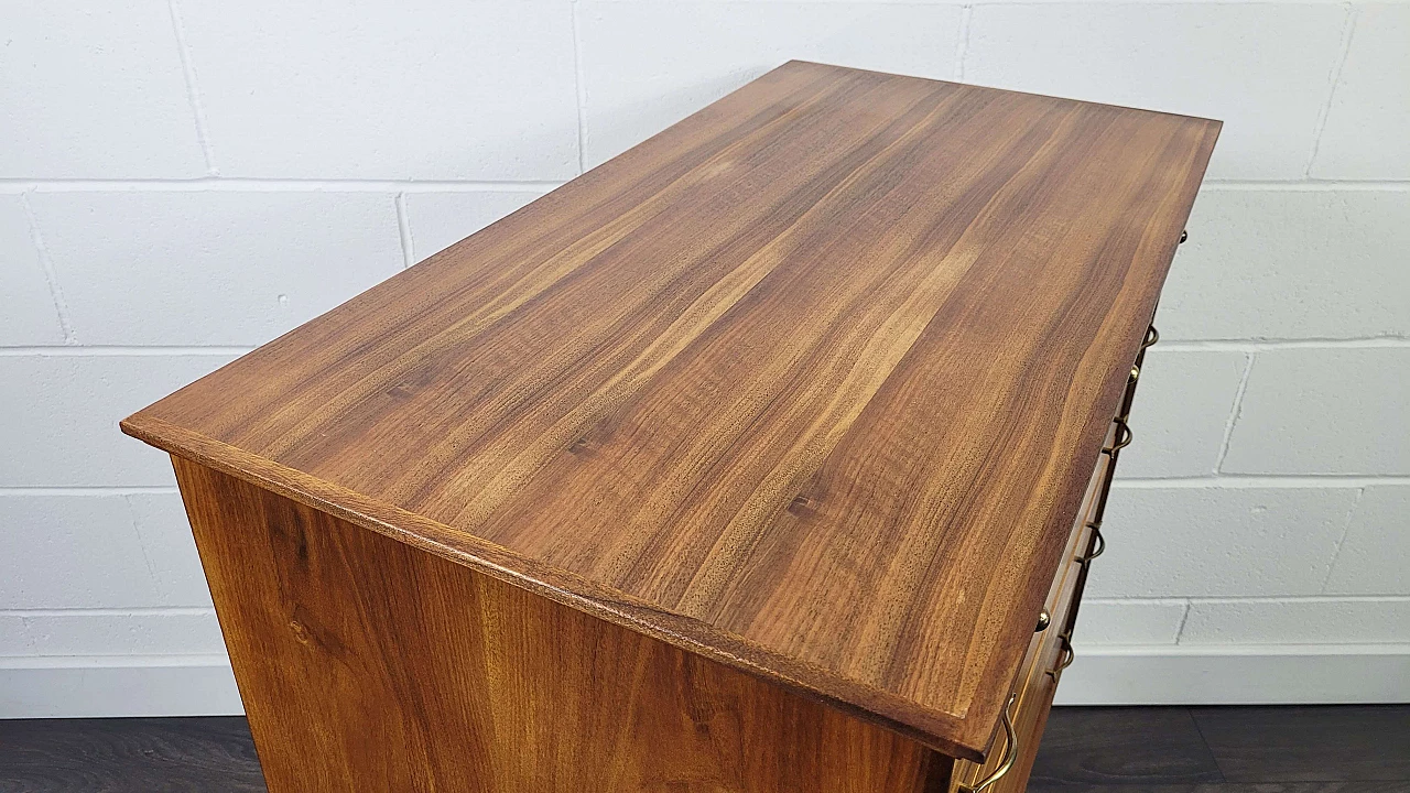 Wooden chest of drawers by Alfred Cox for AC Furniture, 1950s 16