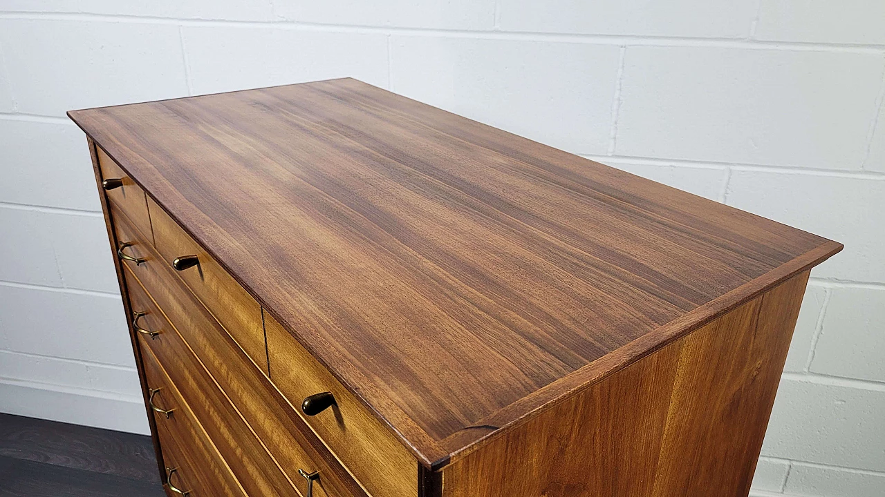 Wooden chest of drawers by Alfred Cox for AC Furniture, 1950s 19